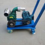 새로운 강력한 분뇨 흡입 펌프 강력한 막힘 없는 분뇨 펌프 농촌 농장 돼지 분뇨 닭 분뇨 오리 분뇨 펌프 - 이미지 3