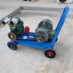 새로운 강력한 분뇨 흡입 펌프 강력한 막힘 없는 분뇨 펌프 농촌 농장 돼지 분뇨 닭 분뇨 오리 분뇨 펌프 - 이미지 4