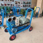 새로운 강력한 분뇨 흡입 펌프 강력한 막힘 없는 분뇨 펌프 농촌 농장 돼지 분뇨 닭 분뇨 오리 분뇨 펌프 - 이미지 5