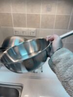 수출 Sillies 스테인리스 스틸 7겹 스틸 특대 두께 노스틱 프라이팬 20/24cm (선물상자, 뚜껑 포함) - 이미지 4