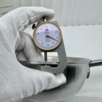 수출 Sillies 스테인리스 스틸 7겹 스틸 특대 두께 노스틱 프라이팬 20/24cm (선물상자, 뚜껑 포함) - 이미지 5