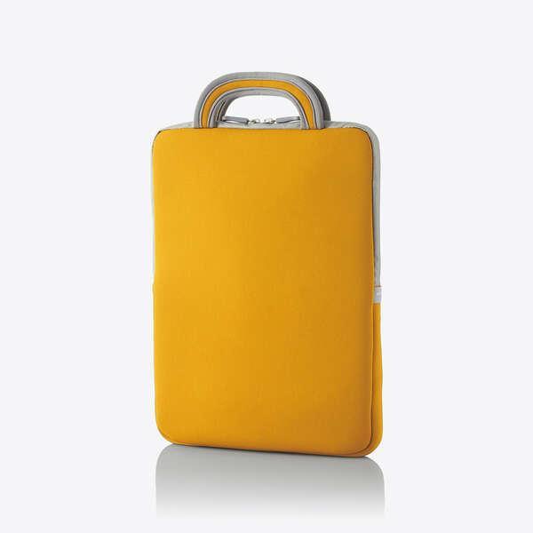 수직 더블 지퍼 반개방 일본산 솜씨 좋음 느린 반발 충격 방지 학습 기계 태블릿 컴퓨터 노트북 가방 핸드헬드 라이너 가방 보호 커버 11.6인치 보호 커버