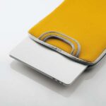 수직 더블 지퍼 반개방 일본산 솜씨 좋음 느린 반발 충격 방지 학습 기계 태블릿 컴퓨터 노트북 가방 핸드헬드 라이너 가방 보호 커버 11.6인치 보호 커버 - 이미지 3