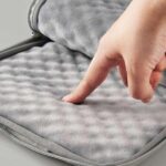 수직 더블 지퍼 반개방 일본산 솜씨 좋음 느린 반발 충격 방지 학습 기계 태블릿 컴퓨터 노트북 가방 핸드헬드 라이너 가방 보호 커버 11.6인치 보호 커버 - 이미지 4