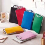 수직 더블 지퍼 반개방 일본산 솜씨 좋음 느린 반발 충격 방지 학습 기계 태블릿 컴퓨터 노트북 가방 핸드헬드 라이너 가방 보호 커버 11.6인치 보호 커버 - 이미지 5