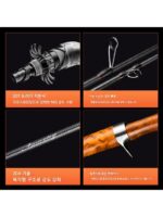 마시로 루야 낚싯대 솔리드 우드 UL 시리즈 풀 후지 A링 낚싯대 진동 낚싯대 트래블 크릭 마이크로 오브젝트 텔레스코픽 낚싯대 - 이미지 2