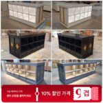 클로크룸 아일랜드 디스플레이 스탠드 의류 매장 보석 매장 여성 의류 매장 워터 테이블 꽃집 디스플레이 캐비닛 화장품 디스플레이 직접 판매 - 이미지 2