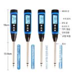 토양영양소 신속검사기 질소,인산,칼륨 검출기 고정밀 농업용 비료 전도도 EC값 온도 테스트펜 - 이미지 4