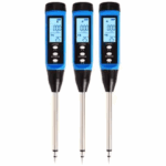 토양영양소 신속검사기 질소,인산,칼륨 검출기 고정밀 농업용 비료 전도도 EC값 온도 테스트펜 - 이미지 5