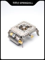 스프링 마운틴 아테나 오일 퍼니스 레트로 클래식 야외 캠핑 - 이미지 2