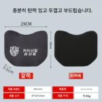엉덩이 통증 방지 낚시 상자 좌석 쿠션 낚시 상자 두꺼워진 고탄성 방수 좌석 쿠션 낚시 의자 특수 액세서리 실리콘 미끄럼 방지 매트 - 이미지 5
