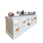 클로크룸 아일랜드 디스플레이 스탠드 의류 매장 보석 매장 여성 의류 매장 워터 테이블 꽃집 디스플레이 캐비닛 화장품 디스플레이 직접 판매 - 이미지 3