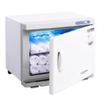 소형 전기 타월 머신 미용실 이발소 유치원 스팀 박스 젖은 타월 가열 자외선 살균 캐비닛 - 이미지 5