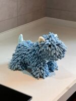 강아지 주방 수건 걸이 귀여운 초흡수성 두꺼운 셰닐 수건 욕실 특수 속건