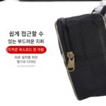 낚시 의자 등받이 가방 두꺼워진 다기능 범용 소형 가방 이중 낚싯대 상자 낚싯대 보관 하드 가방 낚싯대 액세서리 - 이미지 2