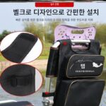 낚시 의자 등받이 가방 두꺼워진 다기능 범용 소형 가방 이중 낚싯대 상자 낚싯대 보관 하드 가방 낚싯대 액세서리 - 이미지 5