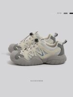 독일 아웃도어 하이킹 방수 등산화 여성용 2024년 신상품 가을 아빠화 올매치화 가을 스포츠화