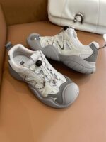 독일 아웃도어 하이킹 방수 등산화 여성용 2024년 신상품 가을 아빠화 올매치화 가을 스포츠화 - 이미지 3