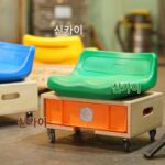 심플 모던 이동식 의자 낮은 의자 현관 홈 슈 벤치 자작나무 바다 보드 다기능 서랍 의자