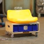 심플 모던 이동식 의자 낮은 의자 현관 홈 슈 벤치 자작나무 바다 보드 다기능 서랍 의자 - 이미지 4