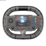 다양한 시뮬레이터와 아케이드 게임, 3.5인치 화면, 멋진 스티어링 휠 모양을 갖춘 새로운 SU-10 핸드헬드 게임 콘솔 - 이미지 4