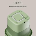 속옷, 유아속옷, 소형세탁 및 건조가 가능한 일체형 데스크탑 접이식 세탁기 특수세탁컵 - 이미지 4