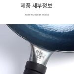 장추 정통 철판 무코팅 쿠킹팬 노스틱 팬 핸드포지드 가정용 프라이팬 가스 스토브 구식 철판 - 이미지 3