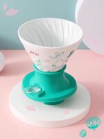 신제품 | 일본 HARIOx 무민 조인트 스마트 컵 커피 필터 컵 아리타 야키 드립 필터 컵 셀러브리티 조인트 - 이미지 4