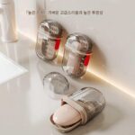 뚜껑이 있는 여행용 비누 상자 밀폐형 배수 비누 상자 세척 컵 휴대용 비즈니스 여행용 소형 세탁 비누 상자 - 이미지 2
