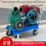 농장 돼지 분뇨용 신형 막힘 방지 분뇨 펌프, 자체 흡입식 침전조 하수 펌프, 강력한 하수 배출 - 이미지 4