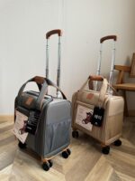 일본 수출 16인치 휴대용 가방 저렴한 휴대용 가방 컴퓨터 범용 휠 가방 남성 및 여성 - 이미지 2