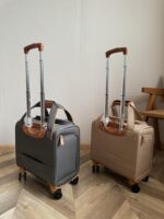 일본 수출 16인치 휴대용 가방 저렴한 휴대용 가방 컴퓨터 범용 휠 가방 남성 및 여성 - 이미지 3