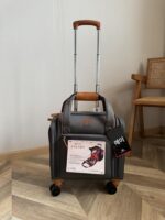 일본 수출 16인치 휴대용 가방 저렴한 휴대용 가방 컴퓨터 범용 휠 가방 남성 및 여성 - 이미지 5