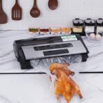 진공 밀봉기 상업용 소형 식품 포장기 건식 및 습식 오일 파우더 밀봉기 밀봉기 홈 - 이미지 4