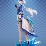 Funina 핸드메이드 오리지널 정의의 신 수신 모델 2차원 애니메이션 게임 주변 장식품의 고품질 버전 - 이미지 3