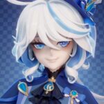 Funina 핸드메이드 오리지널 정의의 신 수신 모델 2차원 애니메이션 게임 주변 장식품의 고품질 버전 - 이미지 4