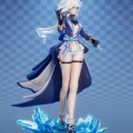 Funina 핸드메이드 오리지널 정의의 신 수신 모델 2차원 애니메이션 게임 주변 장식품의 고품질 버전 - 이미지 5