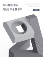 SIKAI는 Xiaomi WatchS4 충전 스탠드 삼각형 기하학 S3/2S/2Pro 충전 베이스에 적합합니다. - 이미지 2