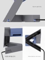 SIKAI는 Xiaomi WatchS4 충전 스탠드 삼각형 기하학 S3/2S/2Pro 충전 베이스에 적합합니다. - 이미지 4