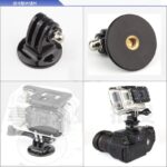 고프로 디지 액션 인스타360 렌치 나사 너트 1/4 어댑터 베이스에 적합한 어댑터 - 이미지 3