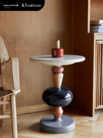 &Tradition Shuffle 사이드 테이블 MH1 레저 테이블 캔디드 호우 사이드 테이블 커피 테이블 입주 축하 선물 침대 옆 테이블