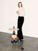 &Tradition Shuffle 사이드 테이블 MH1 레저 테이블 캔디드 호우 사이드 테이블 커피 테이블 입주 축하 선물 침대 옆 테이블 - 이미지 2