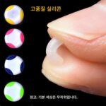 실리콘 스페이스 빈 세트 경쟁력 있는 사이즈 낚시 장비 라인 세트 액세서리 낚시 리드 플로트 시트 전체 세트 - 이미지 4