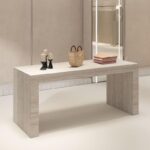 의류 매장 섬 테이블 트라버틴 섬 테이블 디스플레이 테이블 여성 의류 매장 섬 테이블 신발 및 가방 디스플레이 물 디스플레이 테이블 - 이미지 3