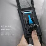 Insta360 X4/X3 가슴 고정 촬영 브래킷 액세서리 백팩 어깨 스트랩 클립 백팩 클립 - 이미지 3