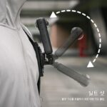 Insta360 X4/X3 가슴 고정 촬영 브래킷 액세서리 백팩 어깨 스트랩 클립 백팩 클립 - 이미지 5