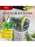 2024년 신형 사탕수수 생강 주서기 공장 직거래 잔여물 주스 분리 매뉴얼 패밀리 대구경 주서기 - 이미지 2