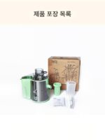 2024년 신형 사탕수수 생강 주서기 공장 직거래 잔여물 주스 분리 매뉴얼 패밀리 대구경 주서기 - 이미지 5