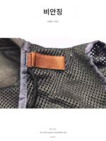 남성 및 여성용 미국 레트로 기능성 작업복 낚시 조끼 느슨한 통기성 스플라이싱 메시 다중 포켓 남성용 야외 재킷 - 이미지 3