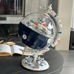 중국 건축 블록 이주 계획 지구 모델 어린이 조립 장난감 교육용 소년용 퍼즐 6-12세 선물 - 이미지 2